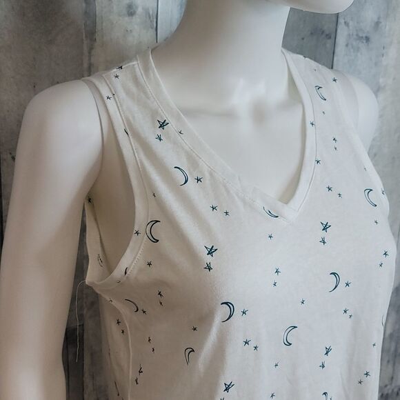 NICOLE Miller Moon And Stars everyday soft tank top - Picture 4 of 9